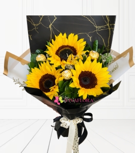  Sunflowers & Ferrero🌻